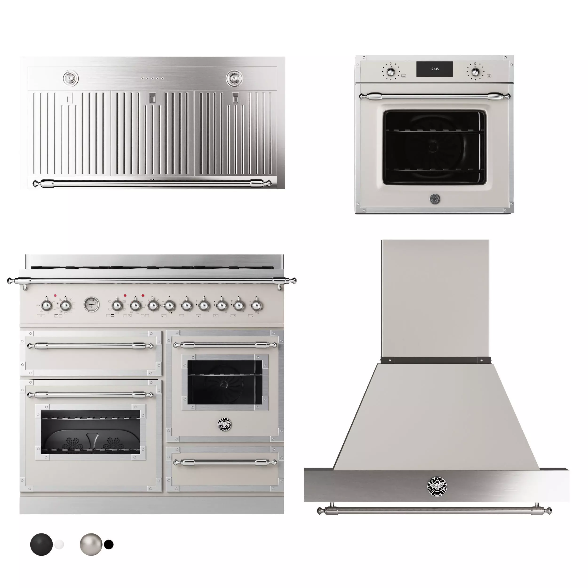 Bertazzoni Heritage Series New Collection 3D model