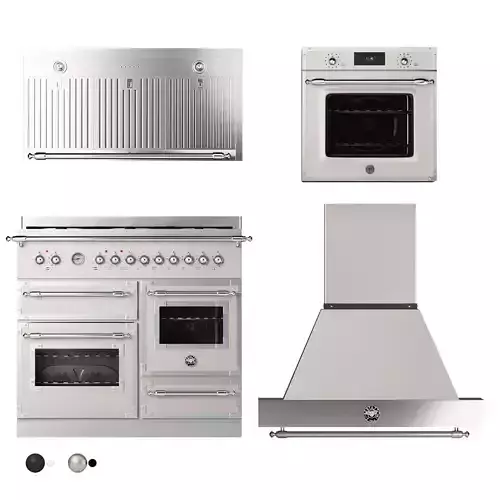  Bertazzoni Heritage Series New Collection 3D model