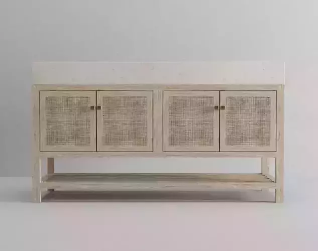 Vanity bathroom with drawers - benjamin moore