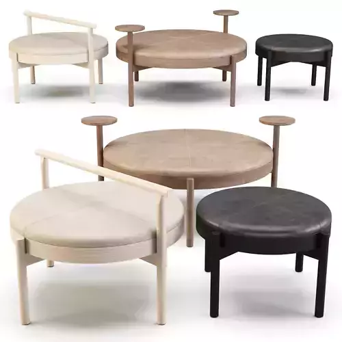 Karl Andersson Hygge - Ottomans Set-02