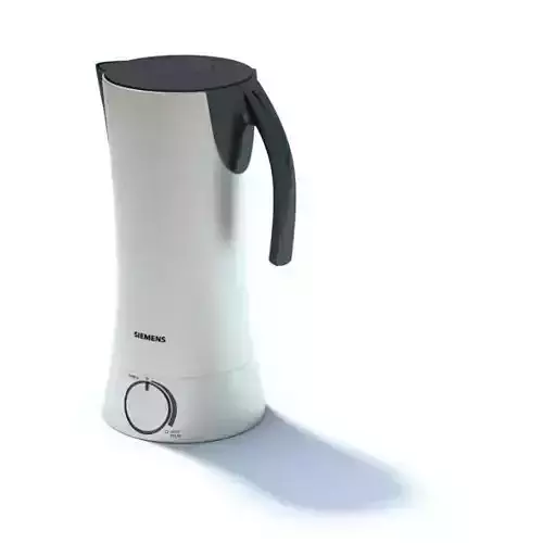 Modern White Siemens Appliance