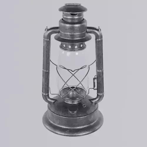 High-Poly Cold Blast Storm Lantern