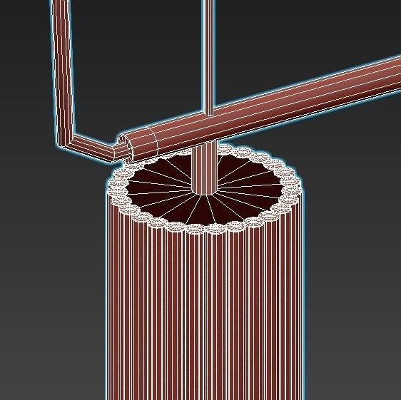 donna line 3D model_5