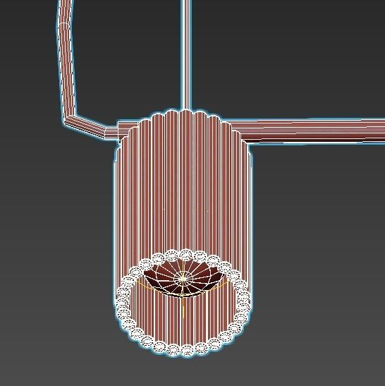 donna line 3D model_4