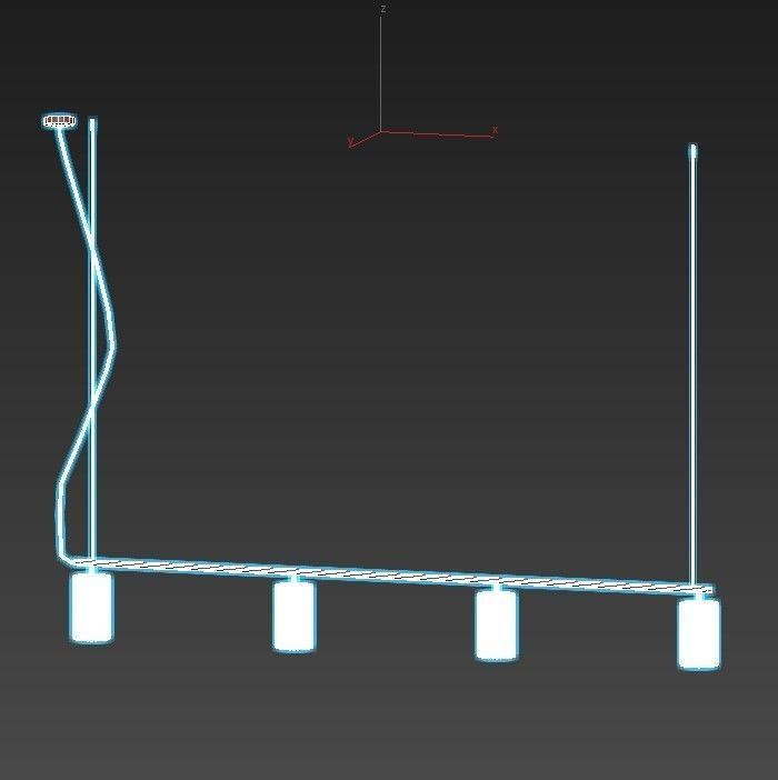 donna line 3D model_2