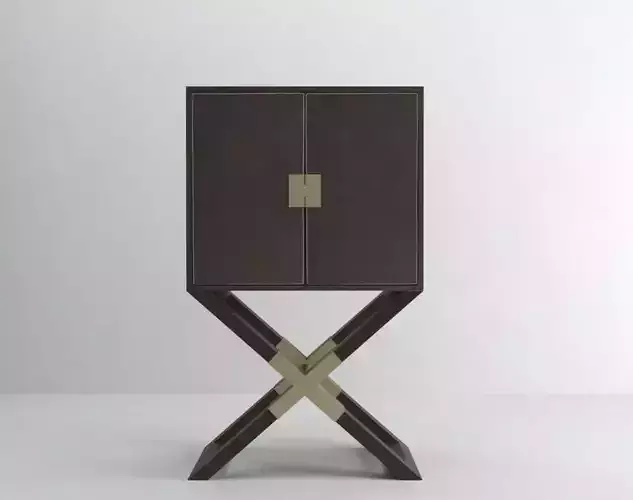 Bar cabinet clarendon Bernhardt 