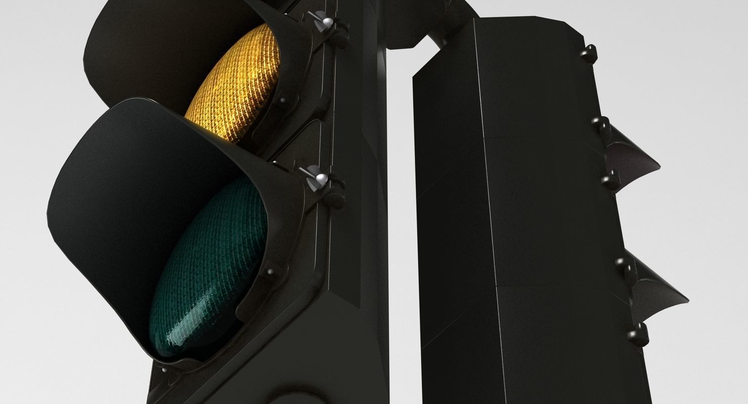 Traffic Light 3D model_3
