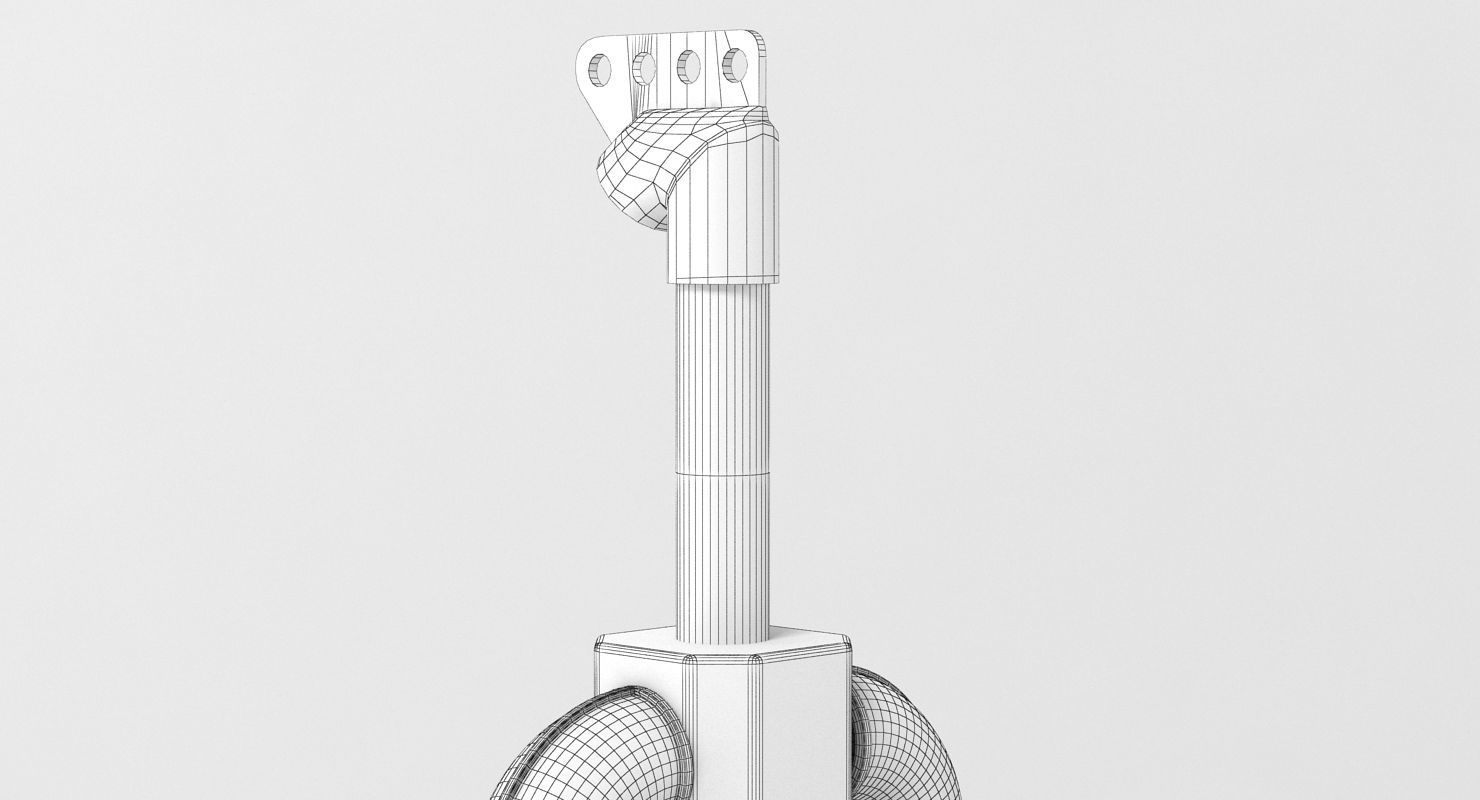 Traffic Light 3D model_7