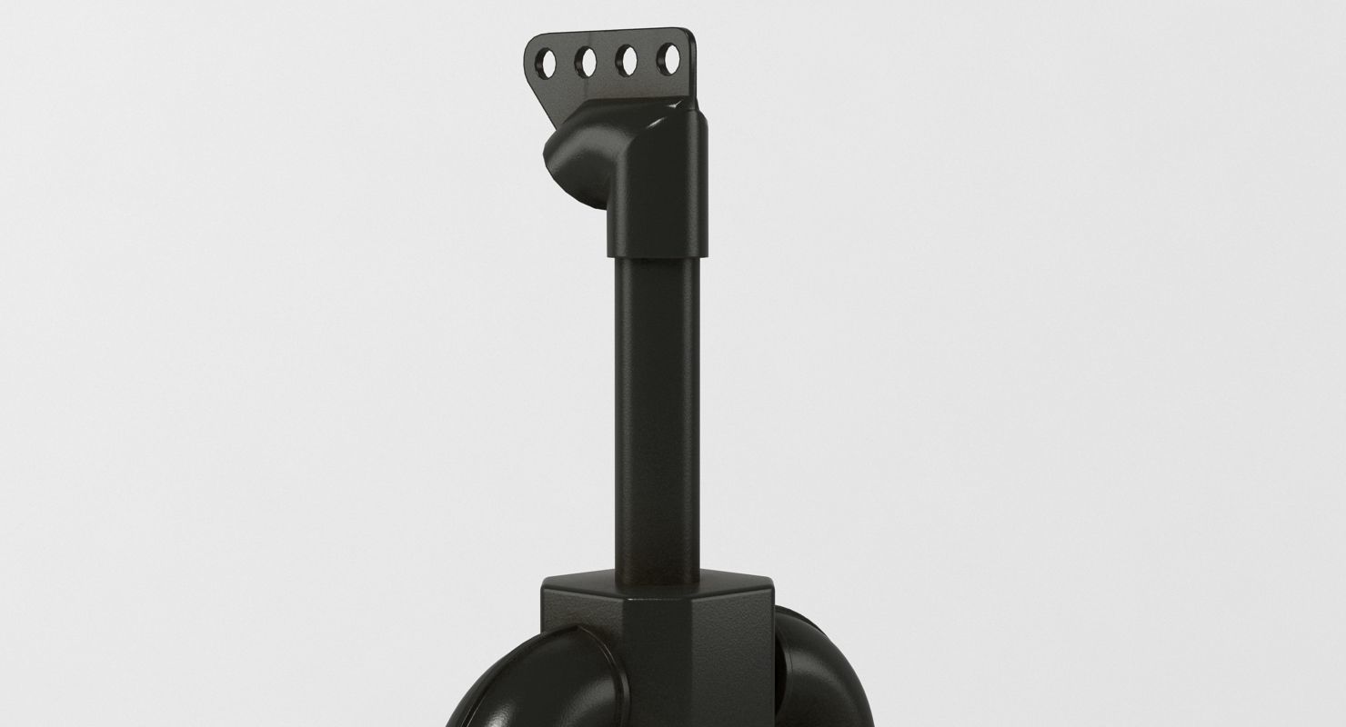 Traffic Light 3D model_6