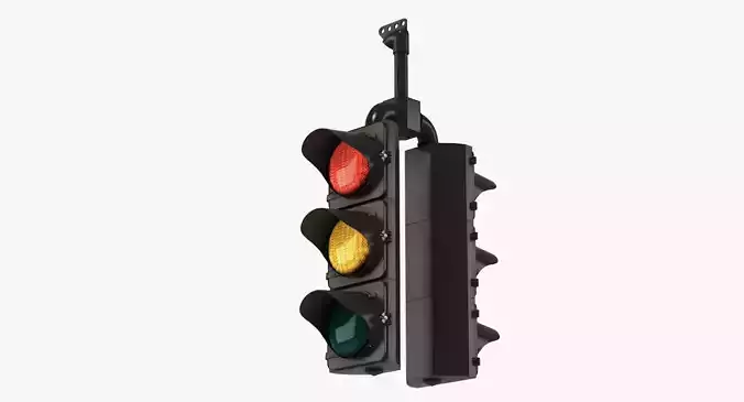 Traffic Light 3D model