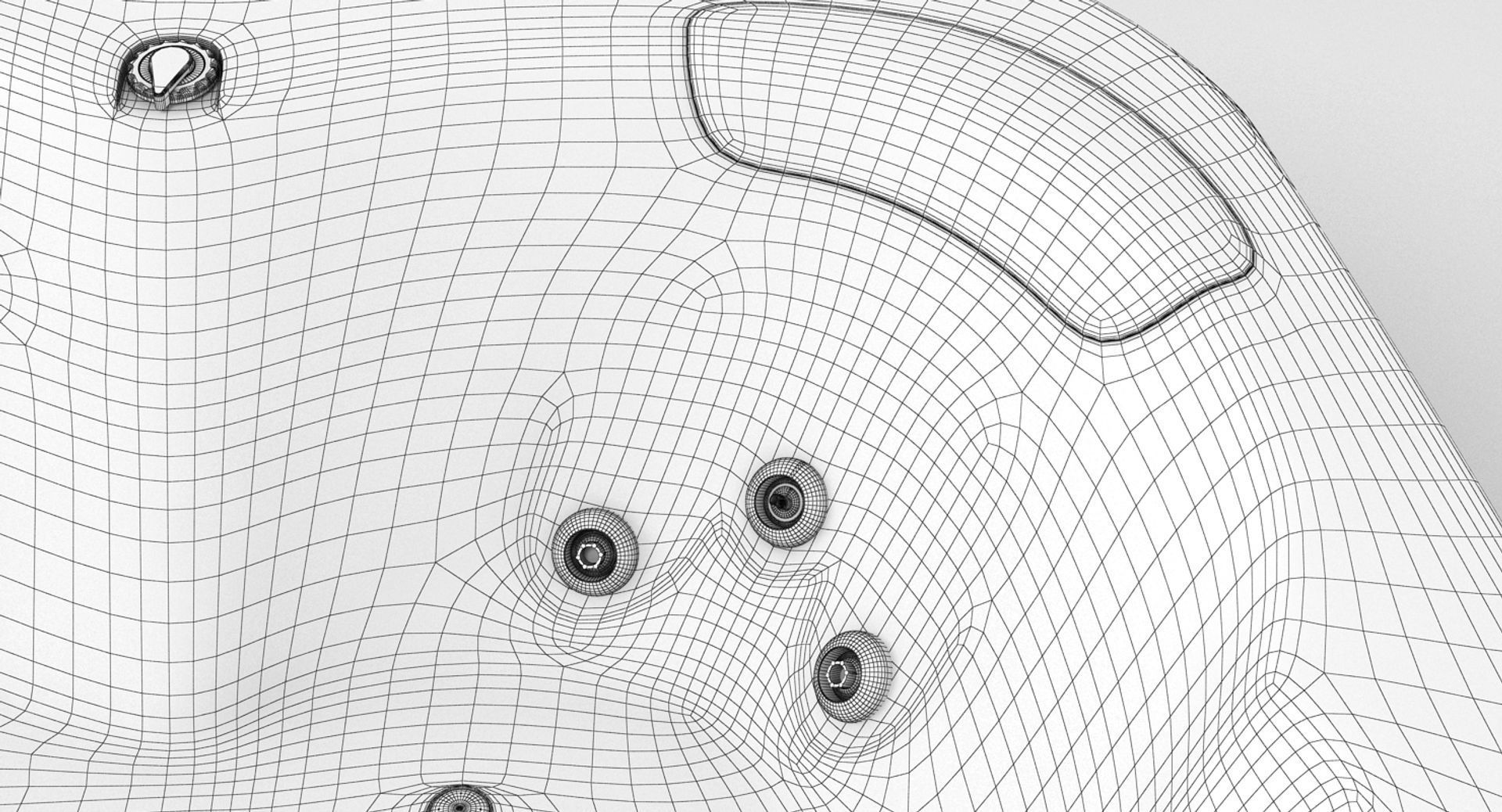 Whirlpool 6 Person Hot Tub 3D model_10