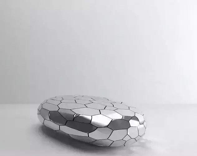 Coffee table crazy cut-Phillips Collection 3D model