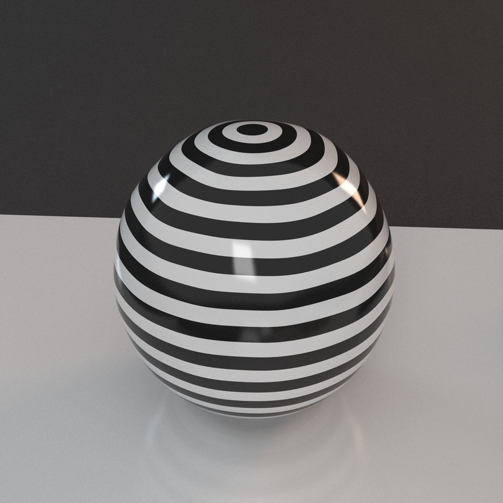 Couch Table and Decor 3D model_2