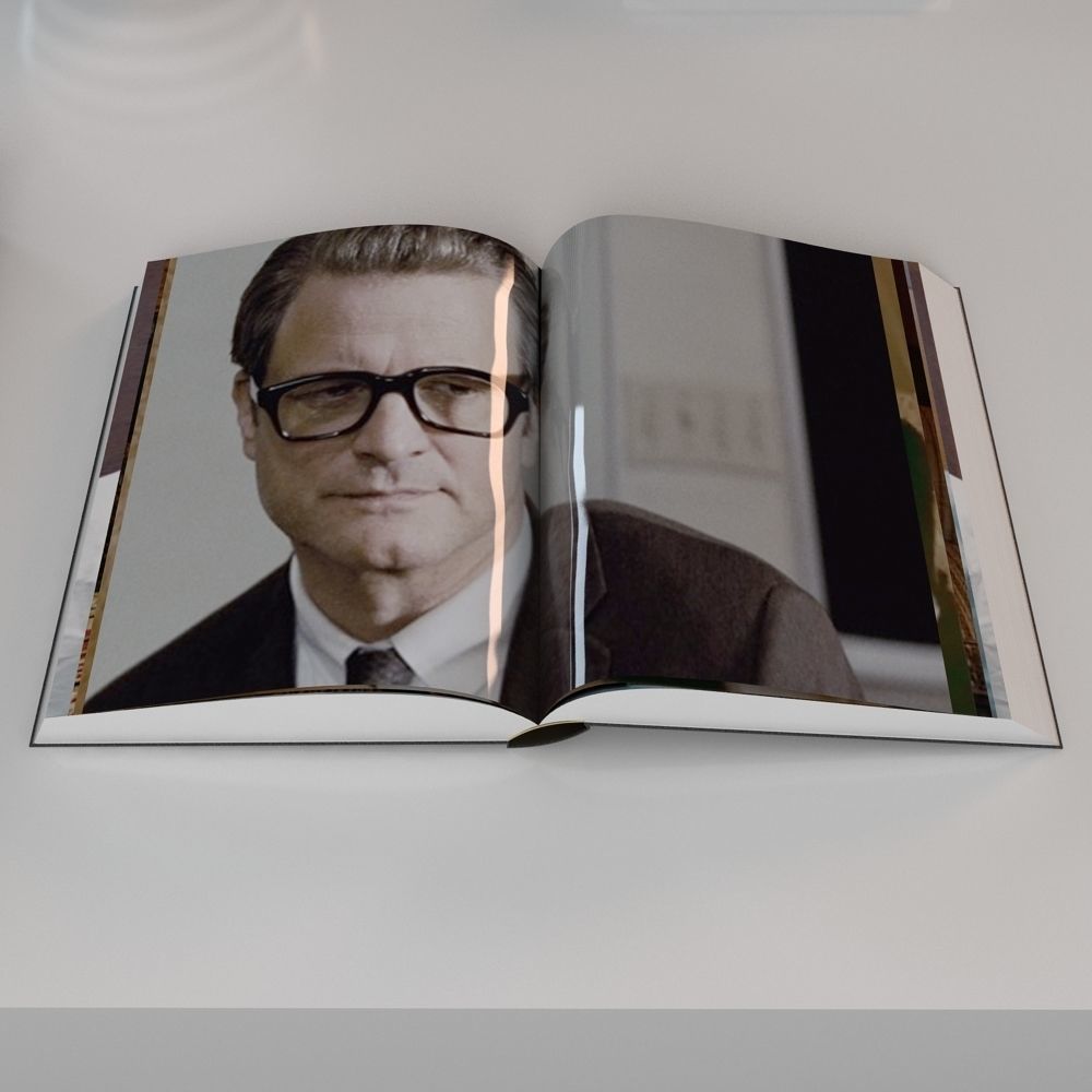 Couch Table and Decor 3D model_9