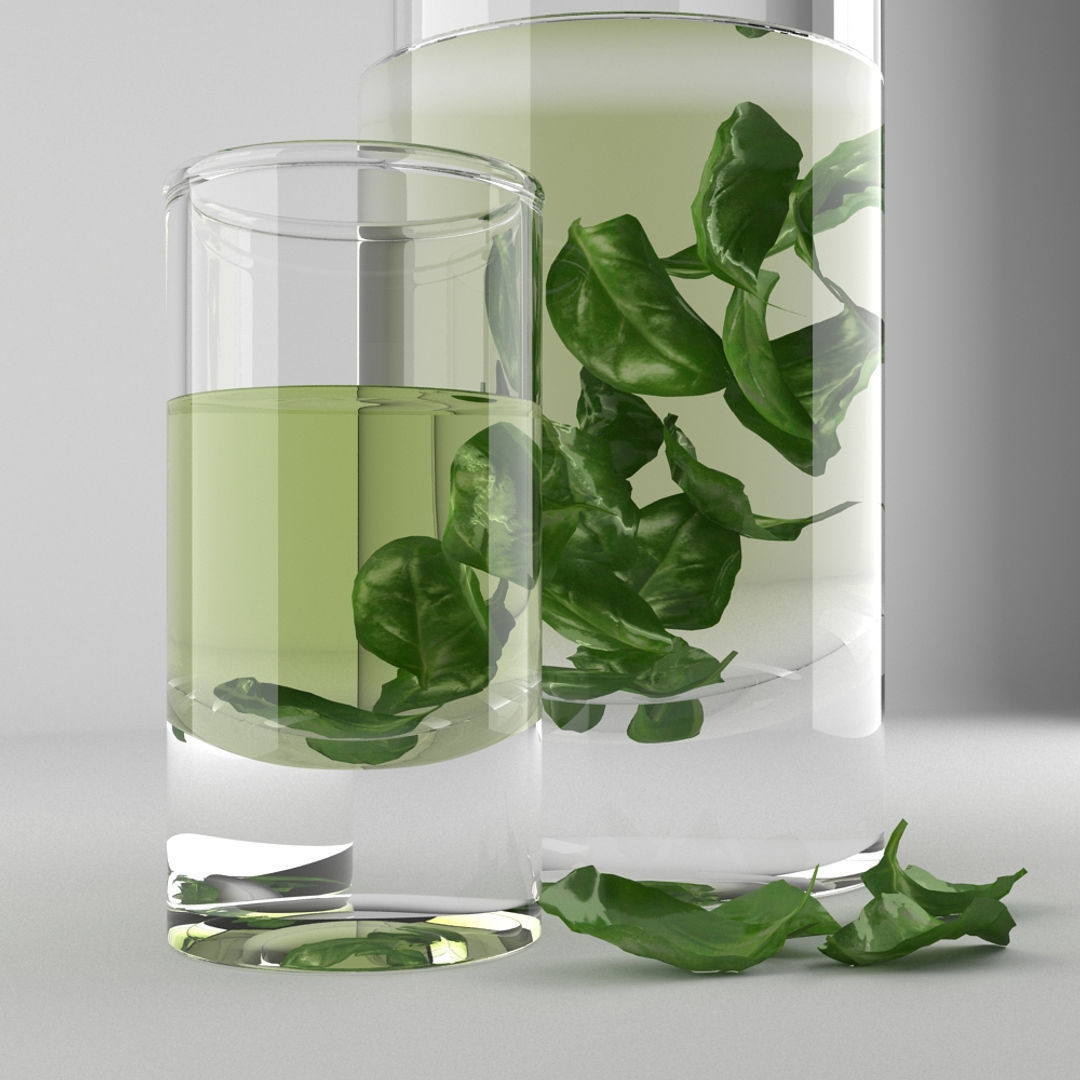 Decanter and Shot Glass 3D model_2