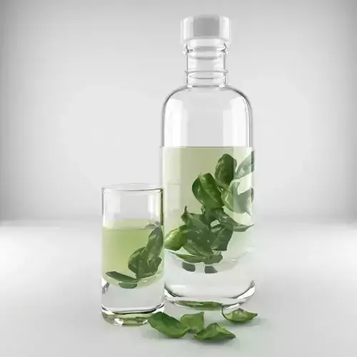 Decanter and Shot Glass