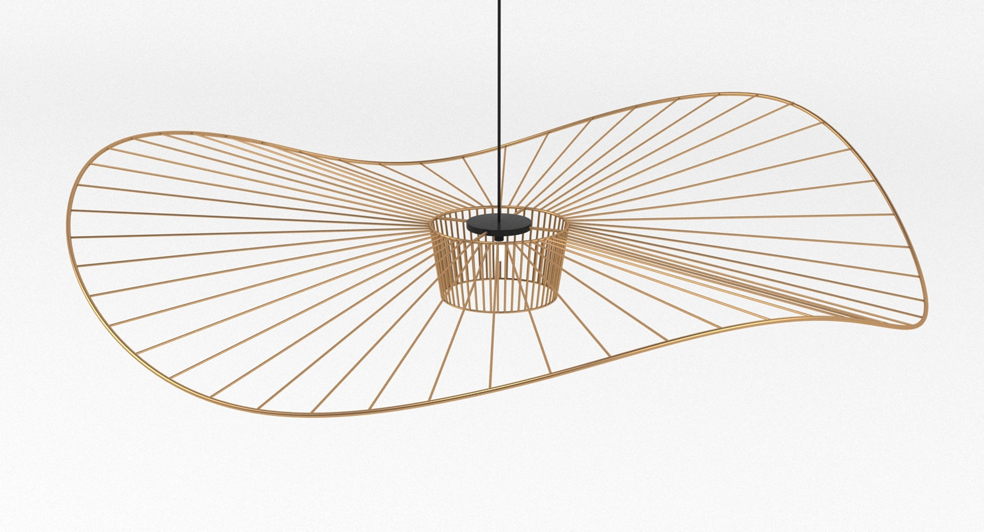 Ceiling Lamp 10 3D model_4