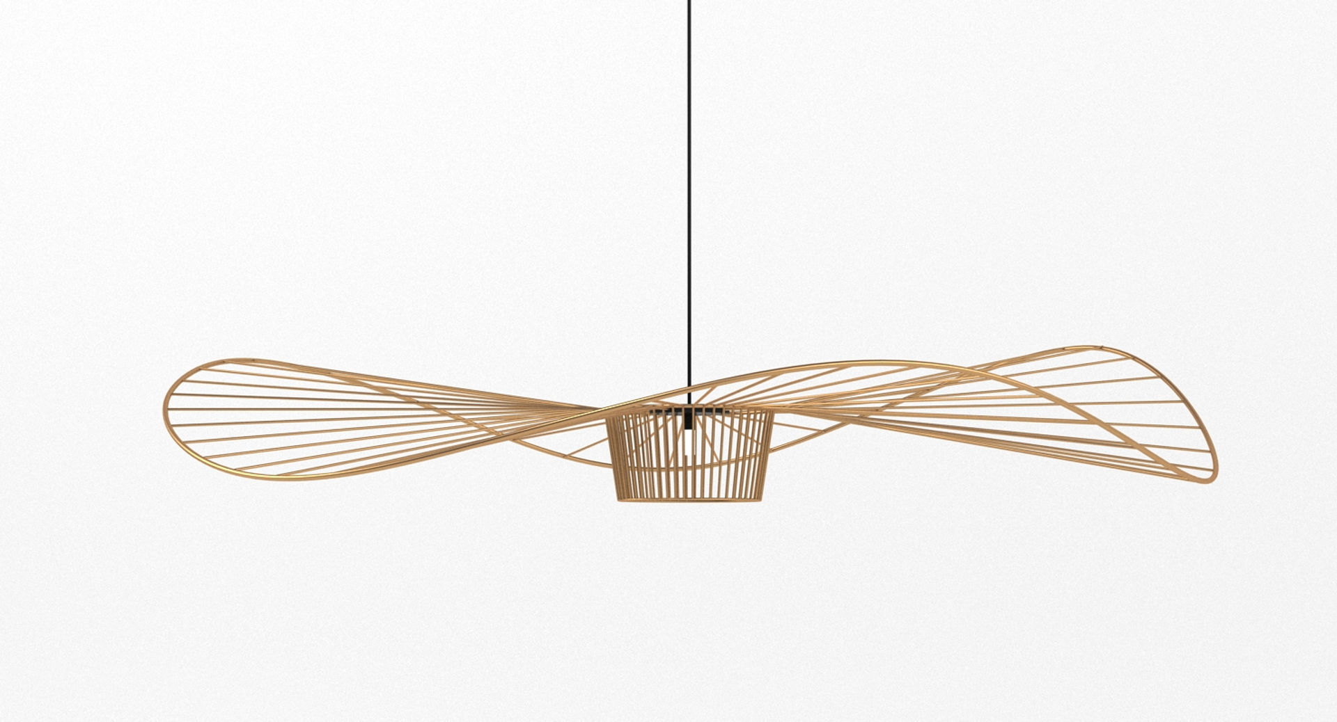Ceiling Lamp 10 3D model_1