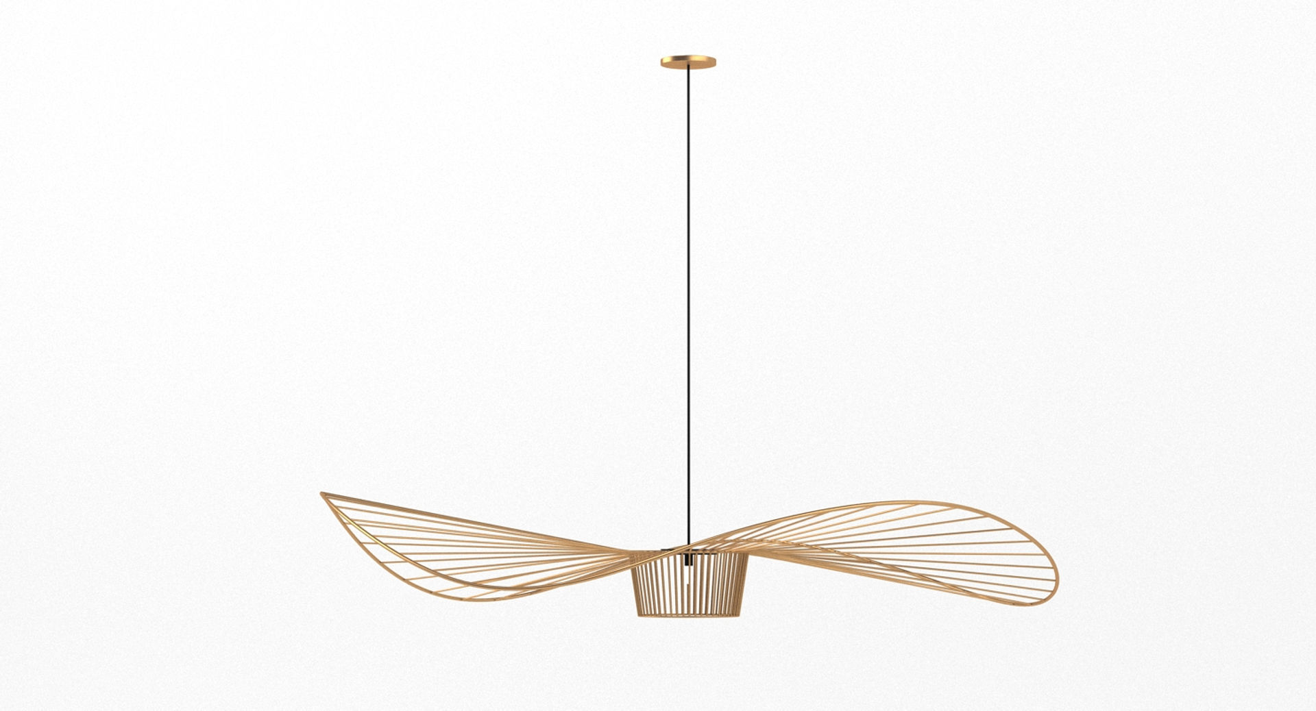 Ceiling Lamp 10 3D model_2