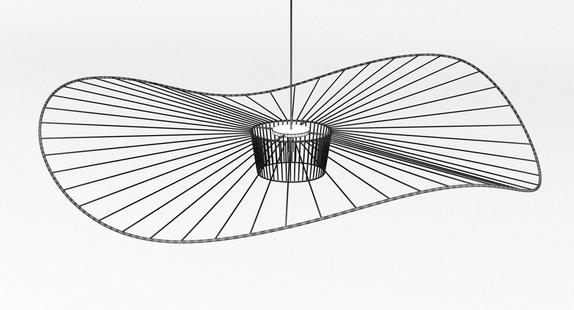 Ceiling Lamp 10 3D model_8