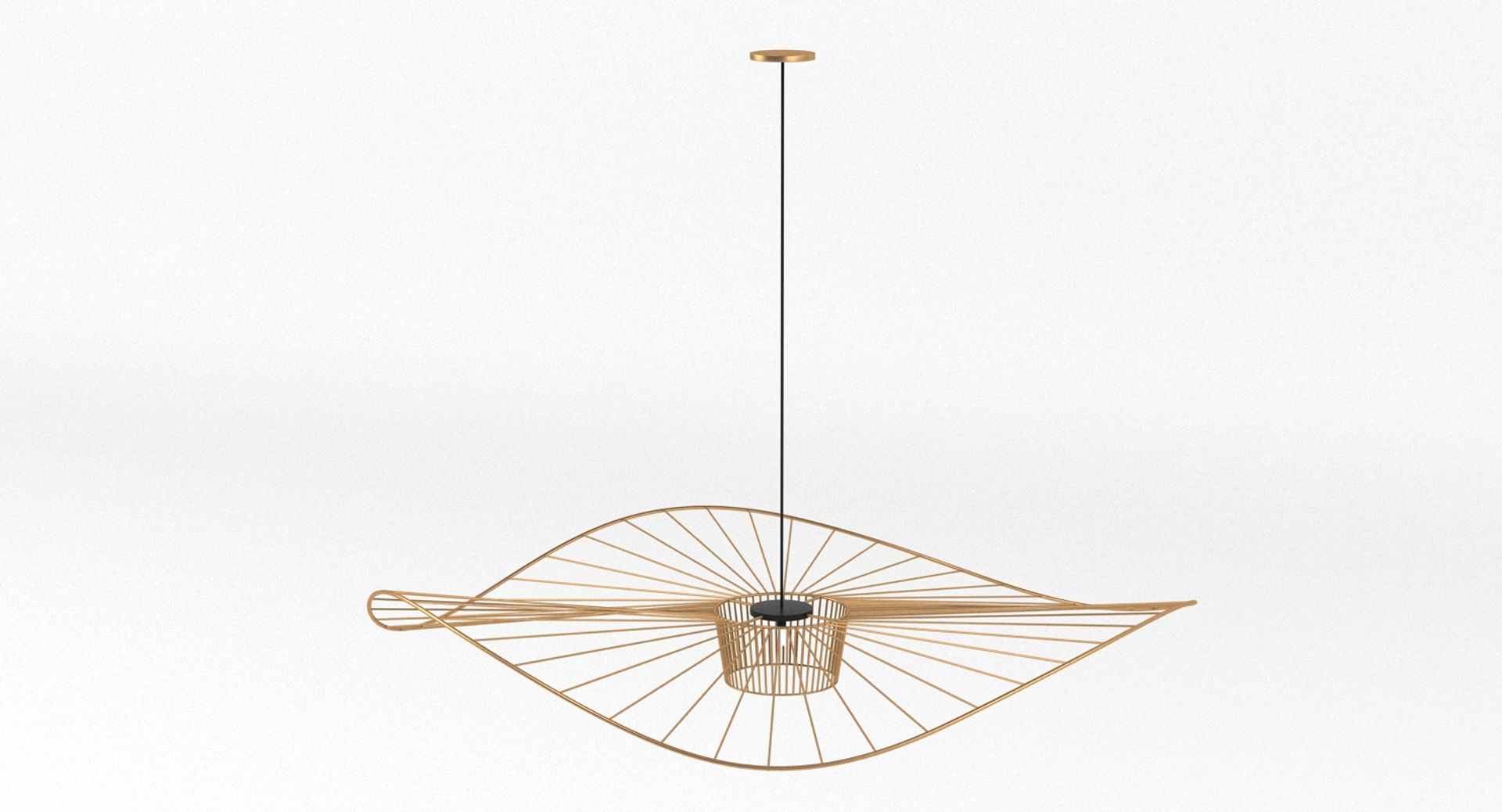 Ceiling Lamp 10 3D model_3