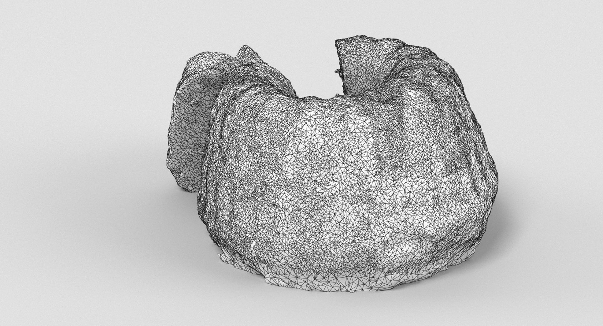 Guglhupf Cake 2 3D model_8