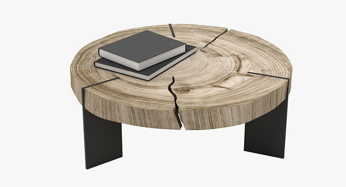 TOC Side Table 3D model
