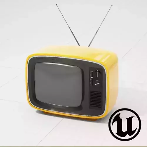 Retro TV UE4