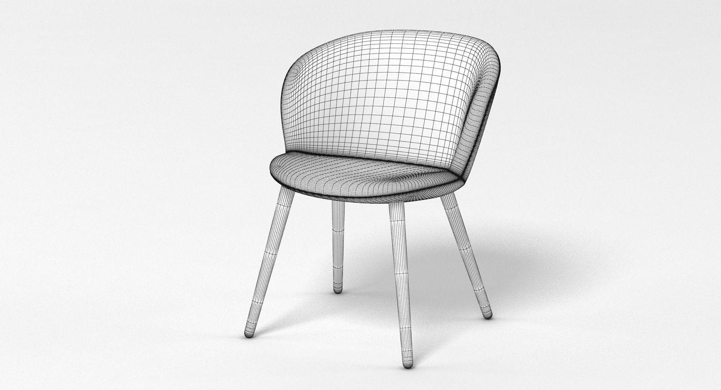 PlusHalle Capri Multiwood 3D model_3