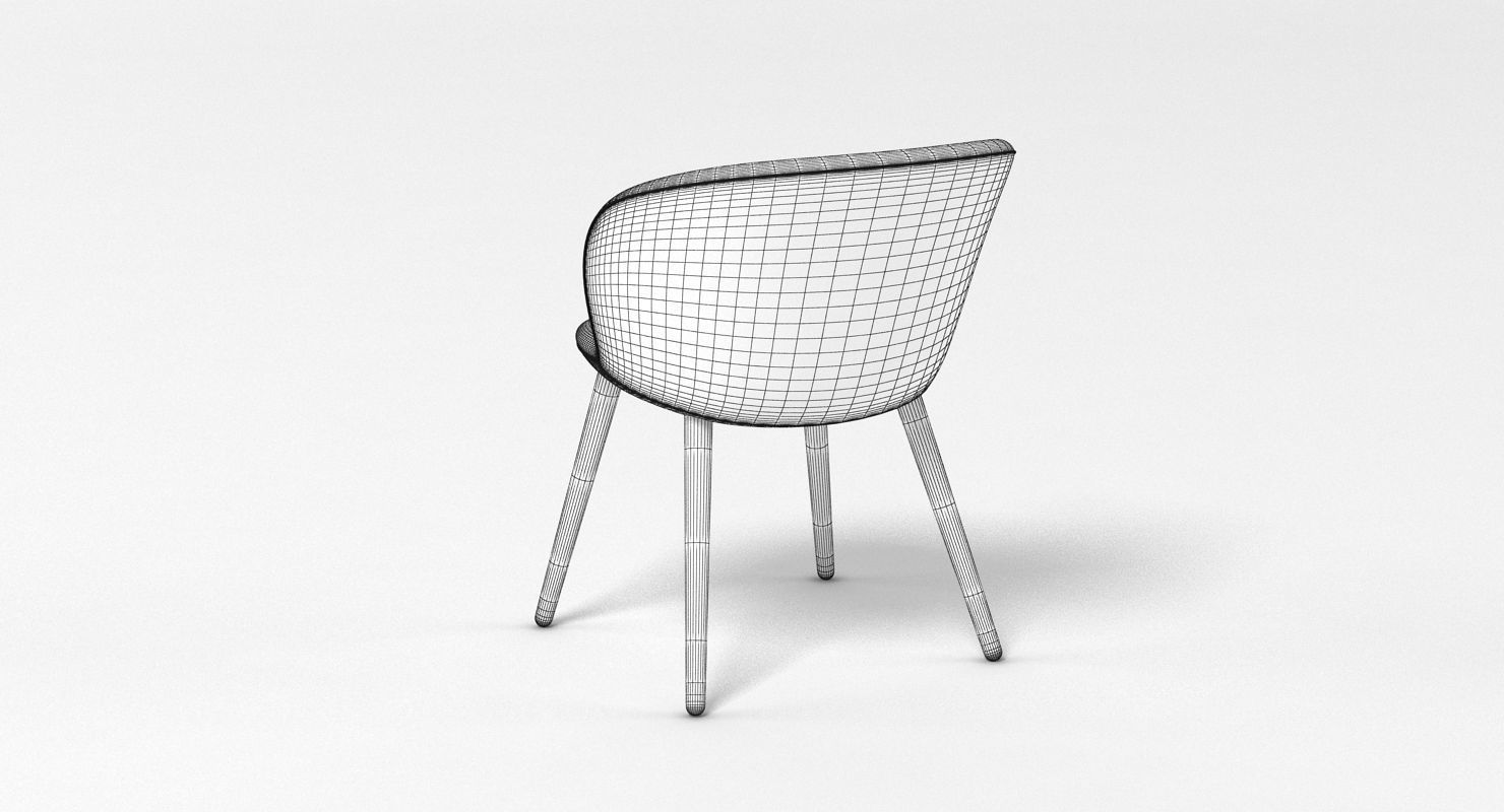 PlusHalle Capri Multiwood 3D model_9