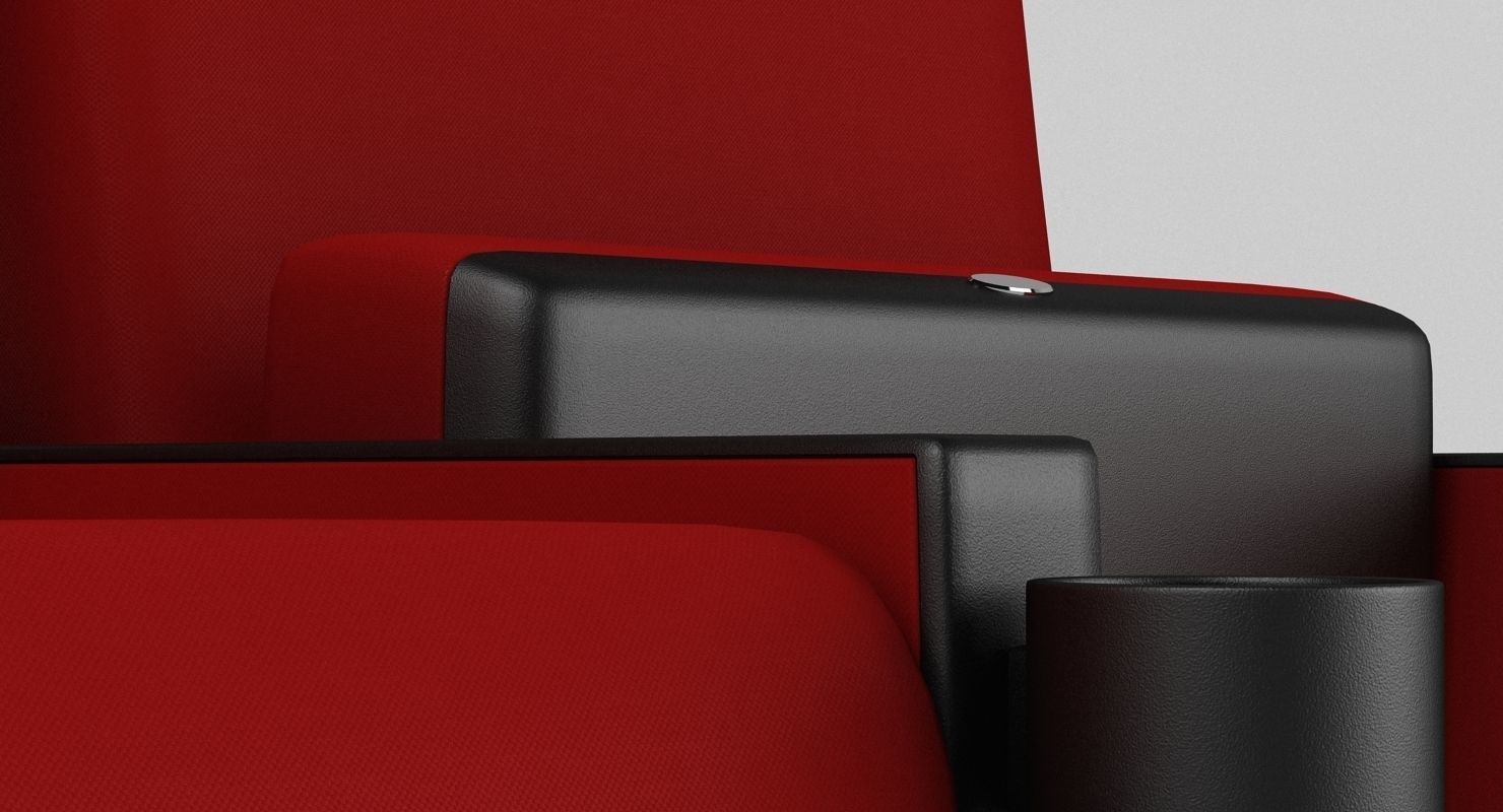 Cinema Chair 3D model_4