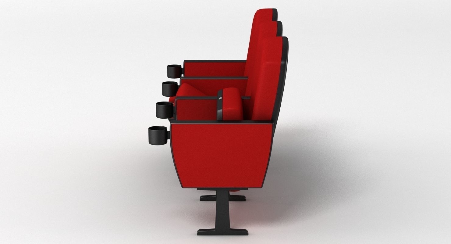 Cinema Chair 3D model_7