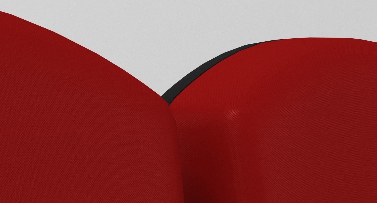 Cinema Chair 3D model_6