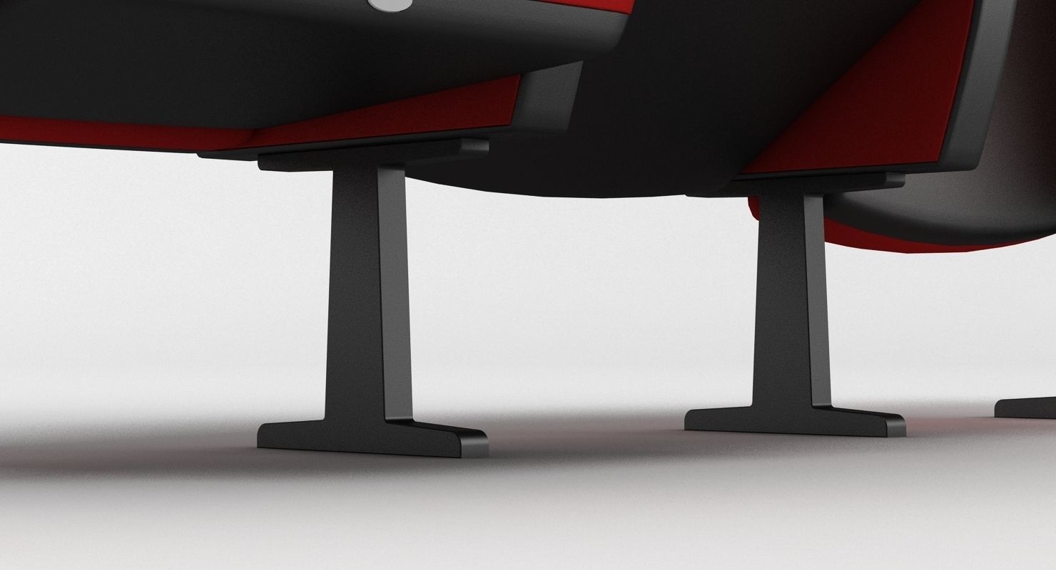 Cinema Chair 3D model_5