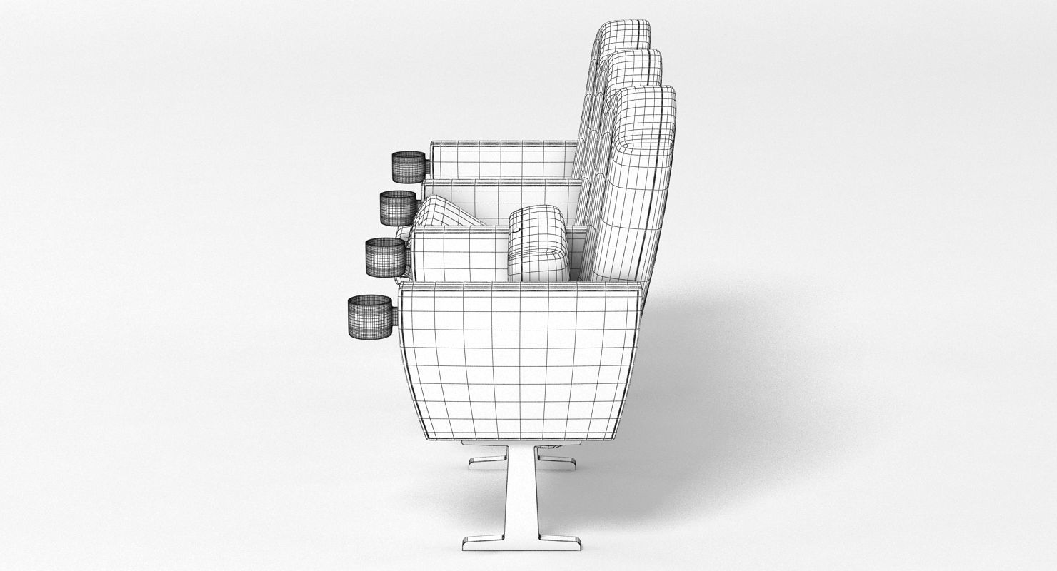 Cinema Chair 3D model_11