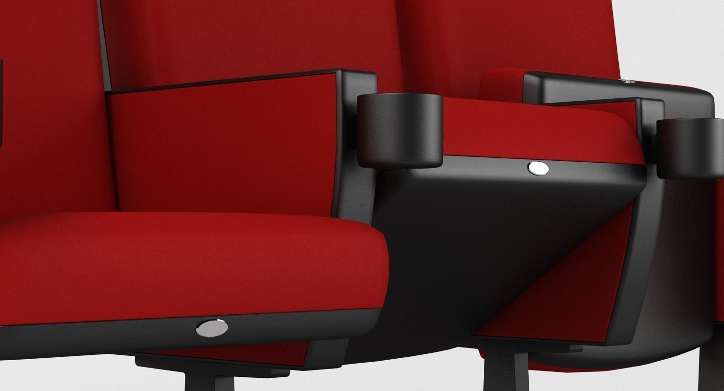Cinema Chair 3D model_3