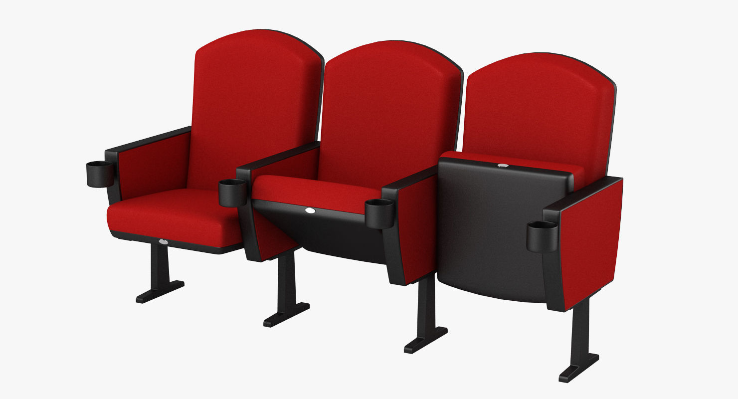 Cinema Chair 3D model_13