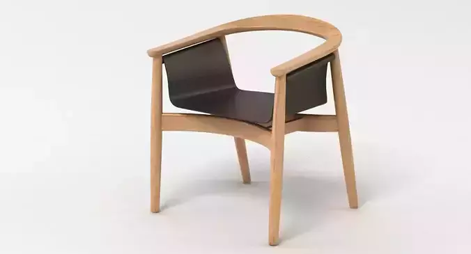 Zeitraum Pelle Chair