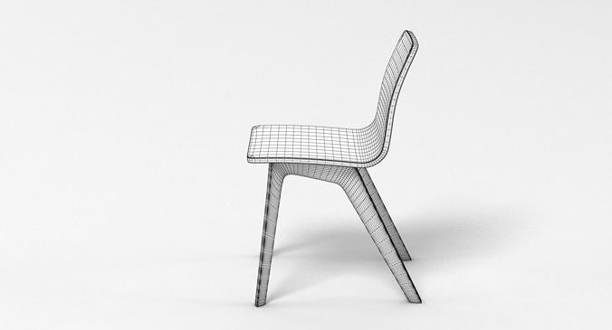 Zeitraum Morph Chair 3D model 7