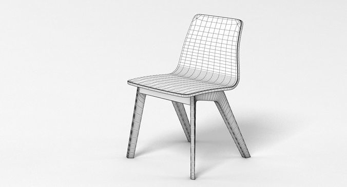 Zeitraum Morph Chair 3D model 5