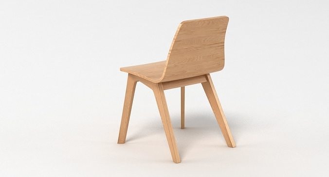 Zeitraum Morph Chair 3D model 4