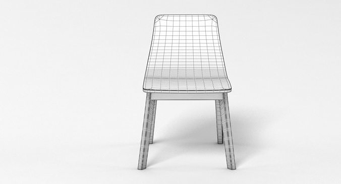 Zeitraum Morph Chair 3D model 6