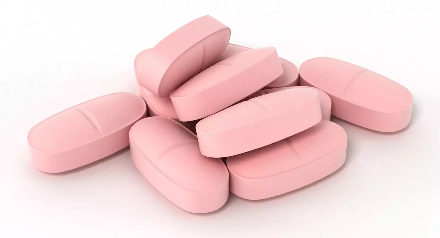 Female Viagra 3D model