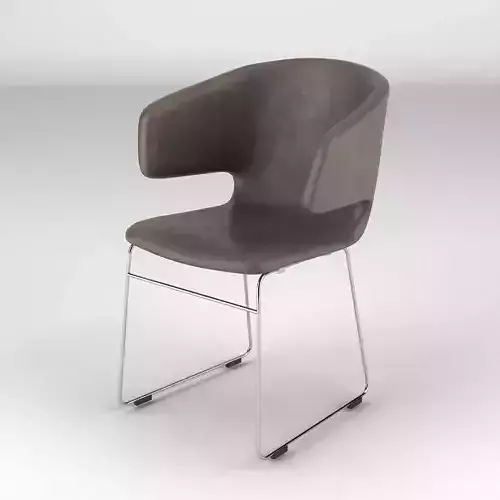 Alias Taormina Chair 3D model