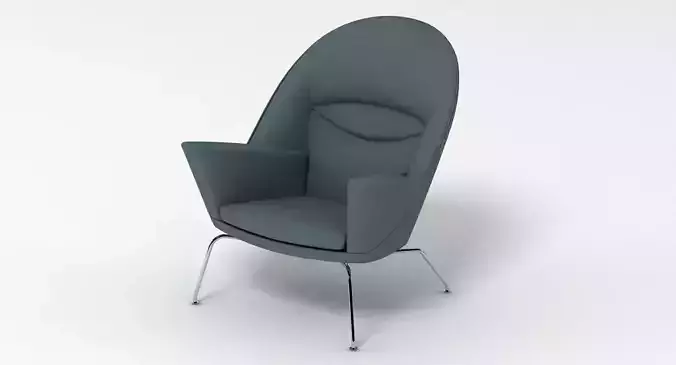 Hans J Wegner Oculus Chair