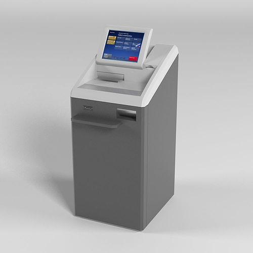 ATM Machine 3D model