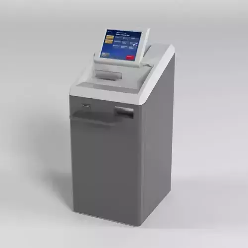 ATM Machine 3D model