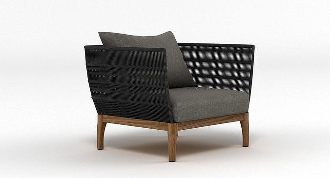 Lambert Miikka Chair 3D model 6