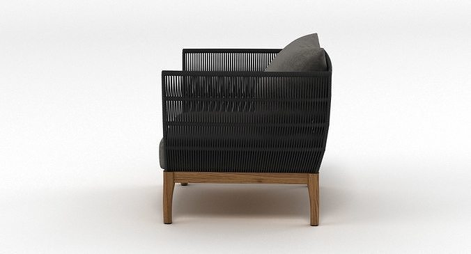 Lambert Miikka Chair 3D model 4