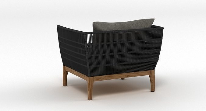 Lambert Miikka Chair 3D model 5